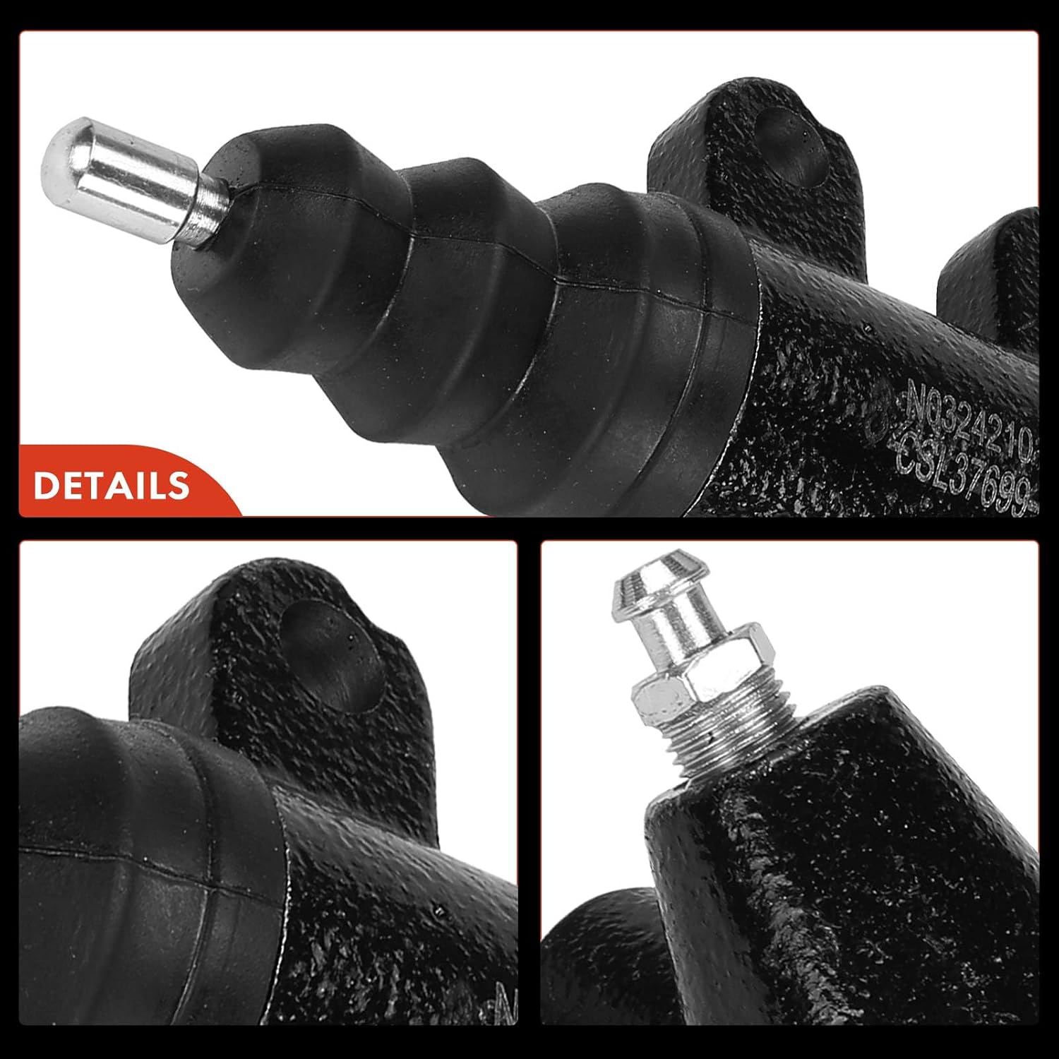 A-Premium Clutch Slave Cylinder Compatible with Toyota Paseo 1992-1996, Tercel 1987-1996, Replace# 3141010011, 3147010010