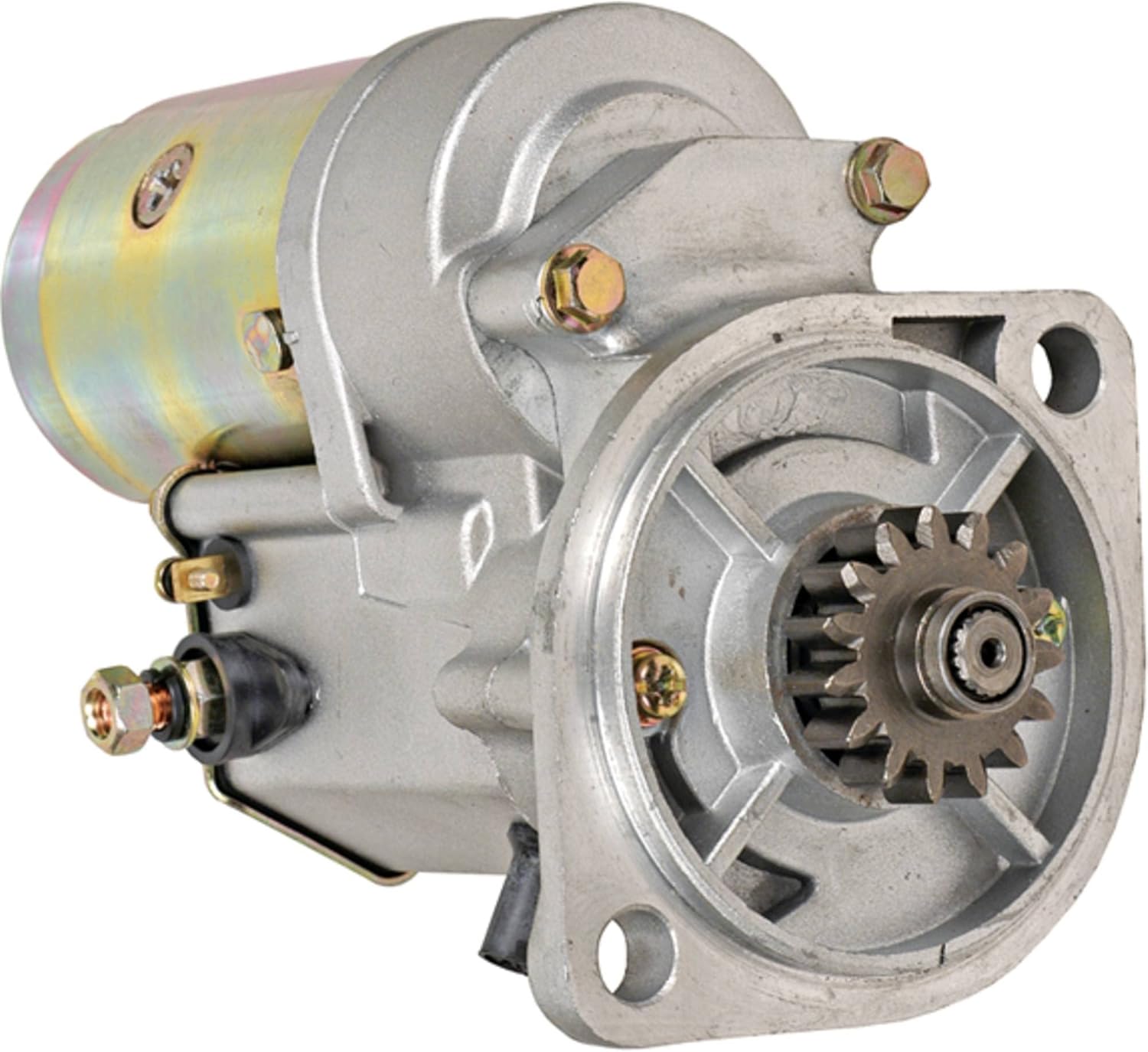 DB Electrical 410-52180 Starter Compatible With/Replacement For John Deere Yanmar Excavator 3Tn78 3Tn78L Model 30 25