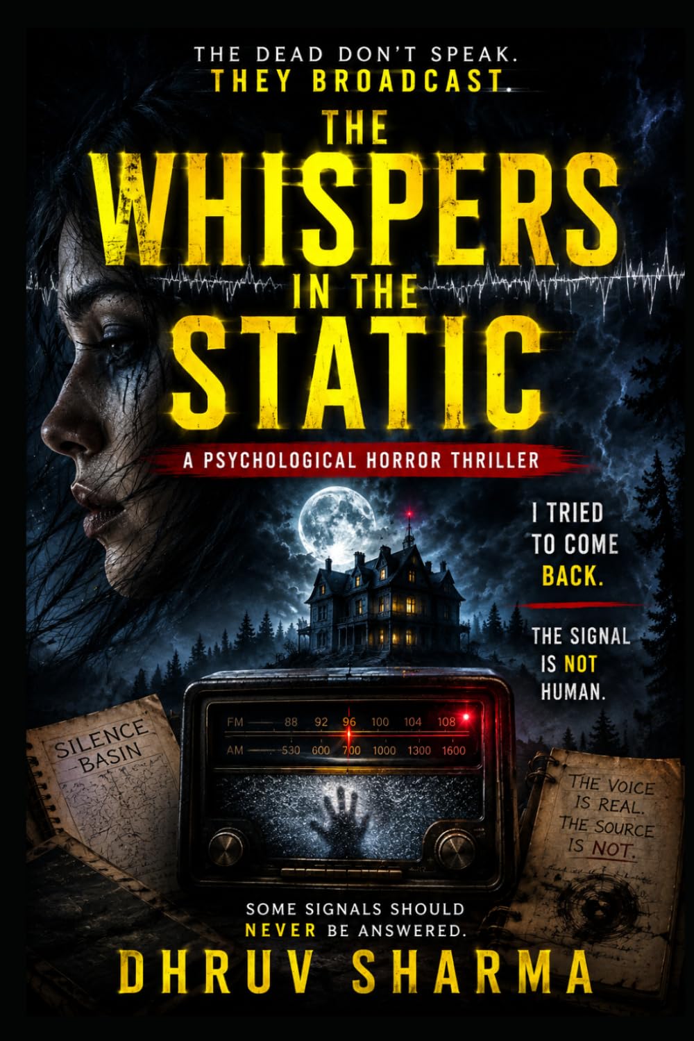 The Whispers in the Static: A Psychological Horror Thriller (Mystery, Thriller, Psychological Thrillers & Suspense)