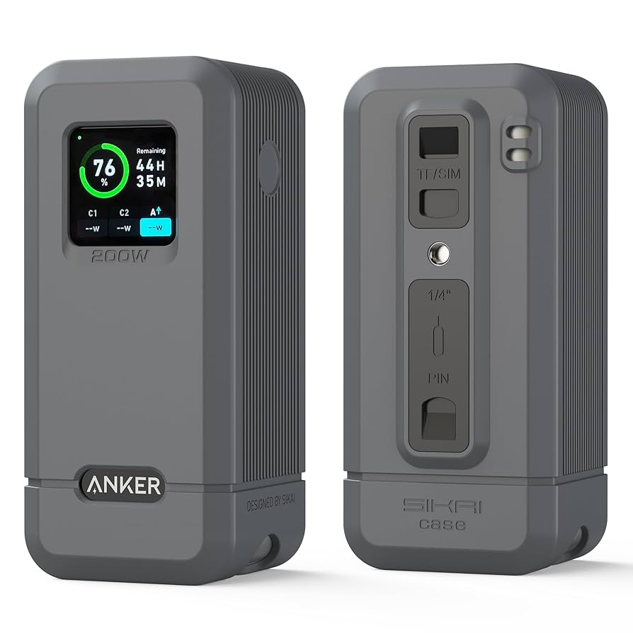 Amazon | SIKAI CASE 保護ケース For Anker Prime Power Bank