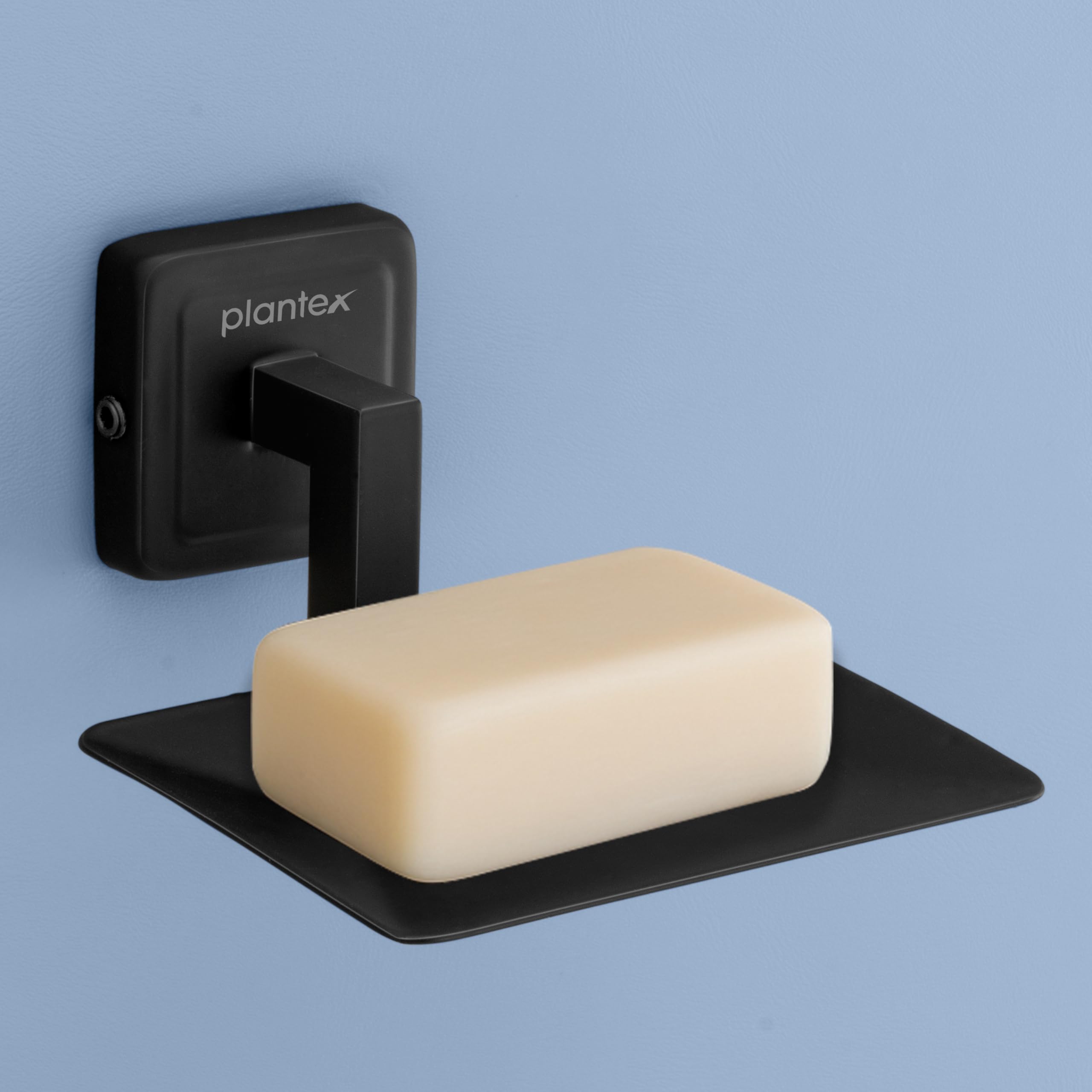 304 Grade Stainless Steel Soap Dish for Bathroom/Soap Holder/Soap Stand/Soap Case/Bathroom Accessories - Decan (Black)