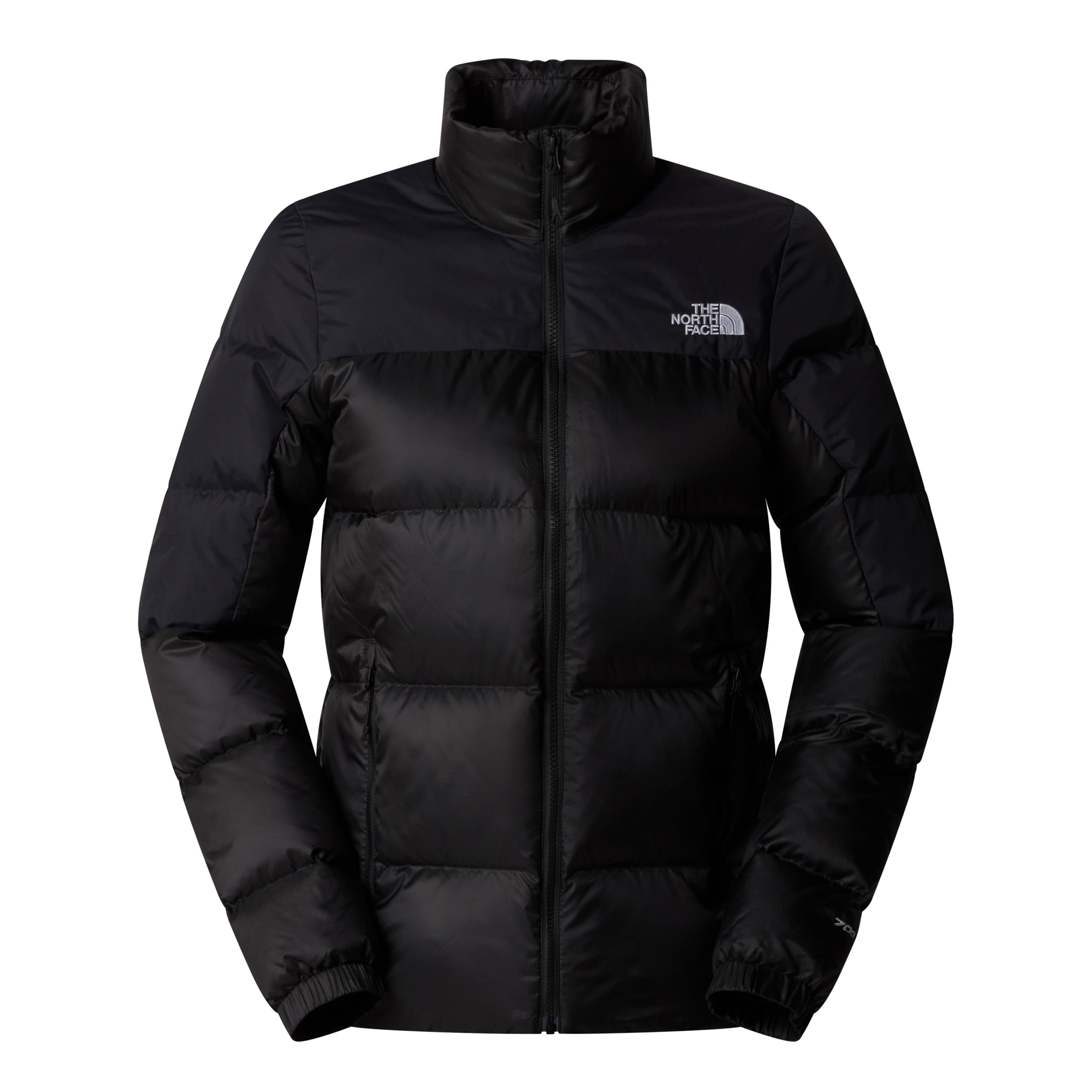 The North Face Women's Diablo Down Jacket, Tnf Black Heather/Tnf Blk, M