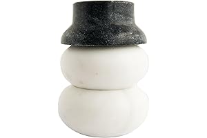 Christmas Snowman Pinch Pots Planter Home Decor Gift