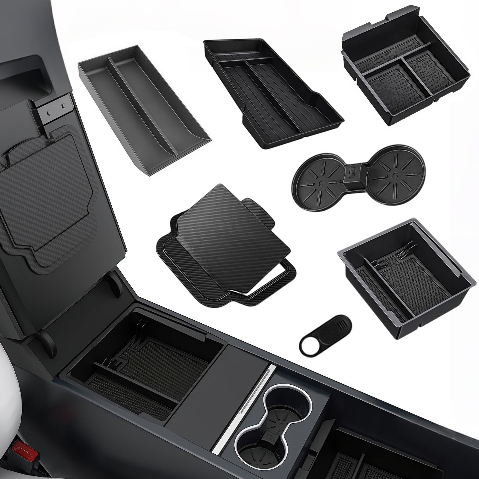 Amazon | ZWPARTS テスラ 2025-2026 Model Y Juniper／YL対応 センター
