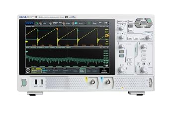 RIGOL DHO1104 High Resolution 4 Channel, 100 MHz Digital Oscilloscope - 12 bit, 2 GSa/sec, 50 MPts MemoryNew Product