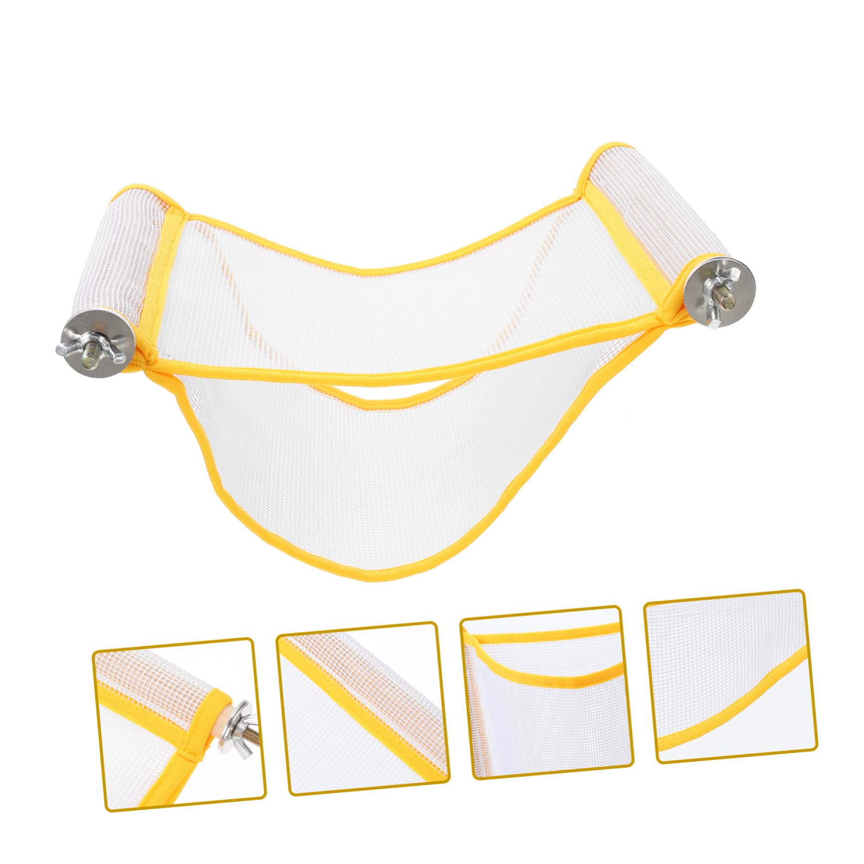 Mipcase 4stücke Atmungsaktive Hängematte Für Kleintiere Für Hamster Frettchen Und Meerschweinchen Platzsparendes Design Für Komfortablen Rückzugsort Ergänzung Für Kleine