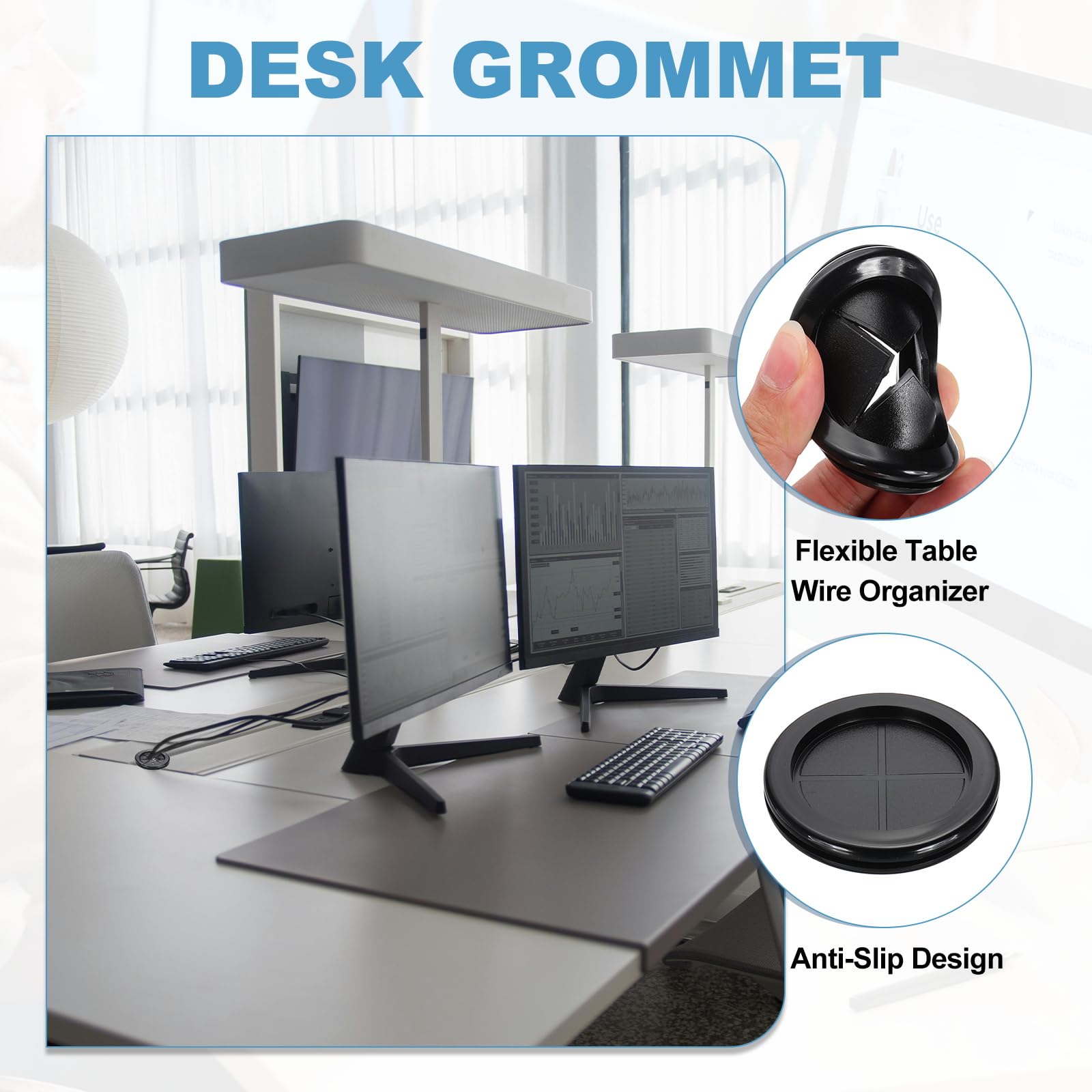PATIKIL Rubber Grommet 2-1/16" - Image 3