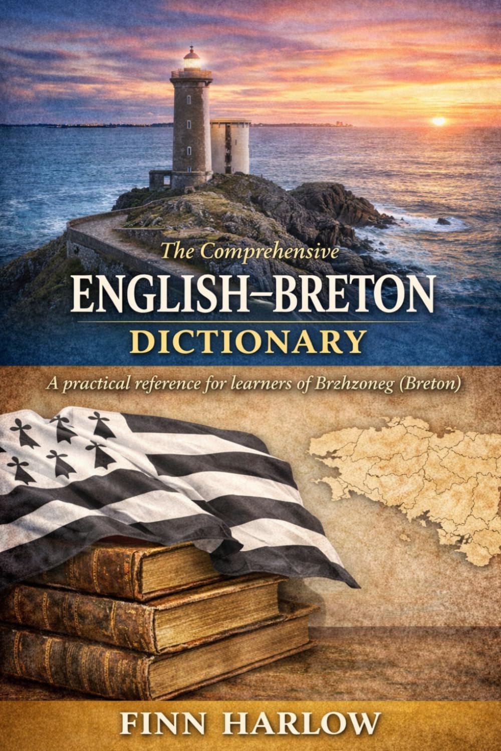 The Comprehensive English–Breton Dictionary: A practical reference for learners of Brezhoneg (Breton)