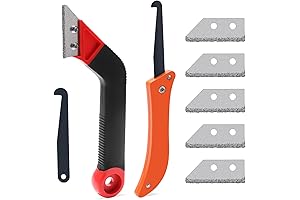 8-Piece Grout Rake Set: Effortless Grout Removal and Renewal
