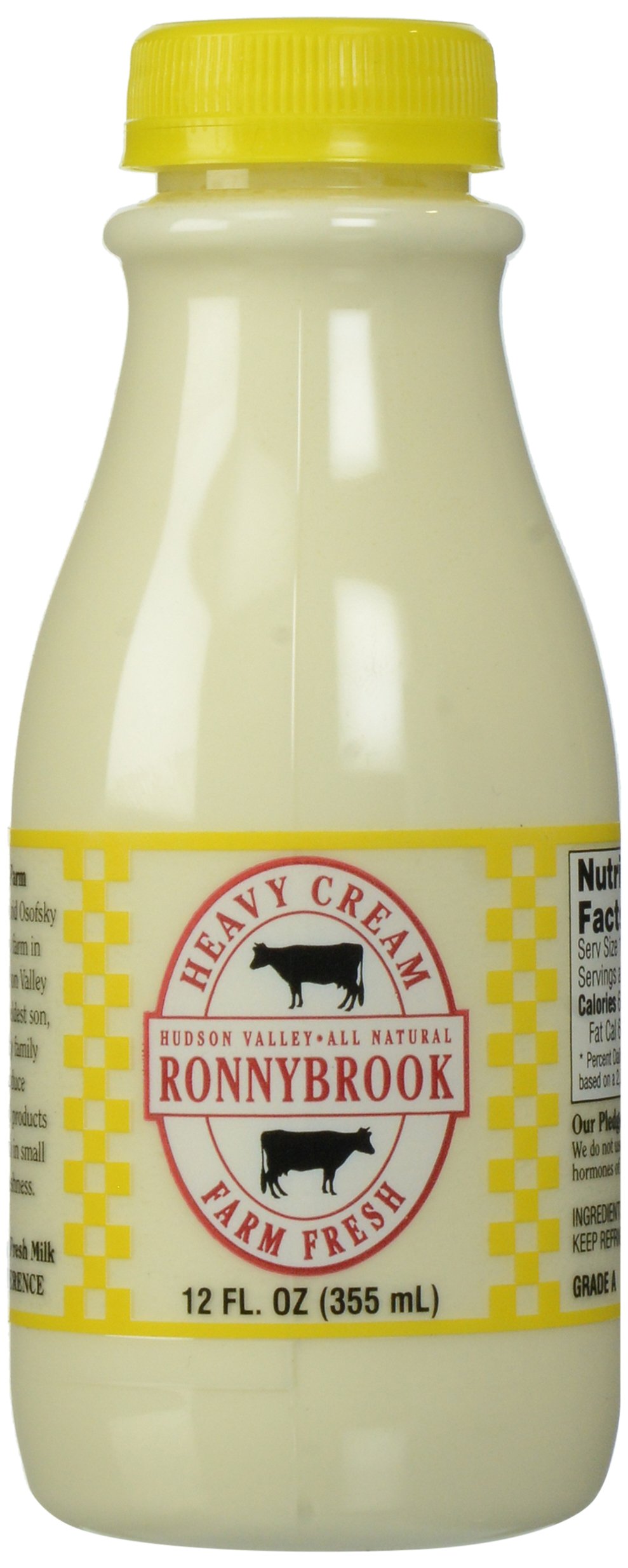 Ronnybrook Heavy Cream 12 oz