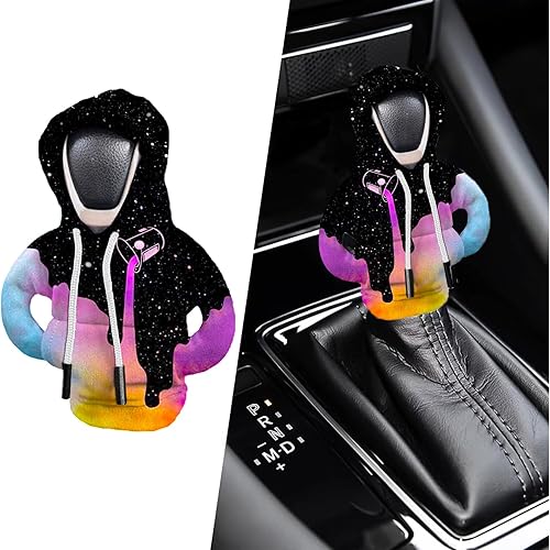 Funda para palanca de cambios de automóvil, divertida funda para pomo de palanca de cambios para decoración y protecciones de automóvil, accesorios