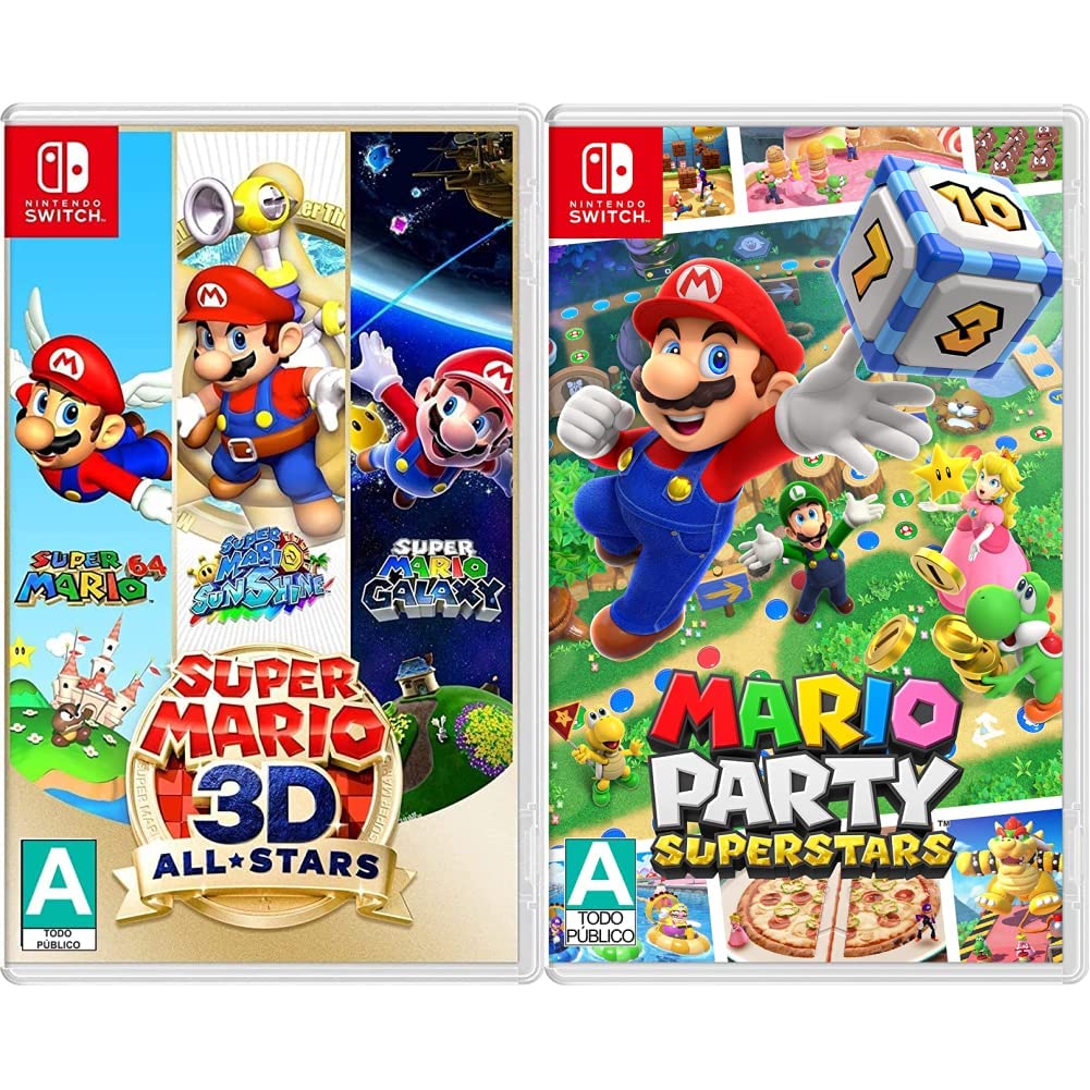 mario party all star