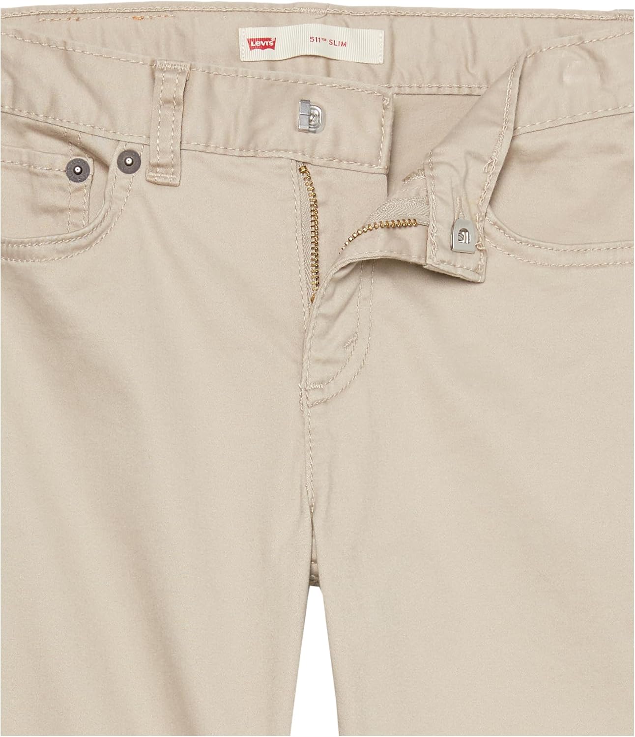 Levi's Boys 511 Slim Fit Uniform Pants - Image 12