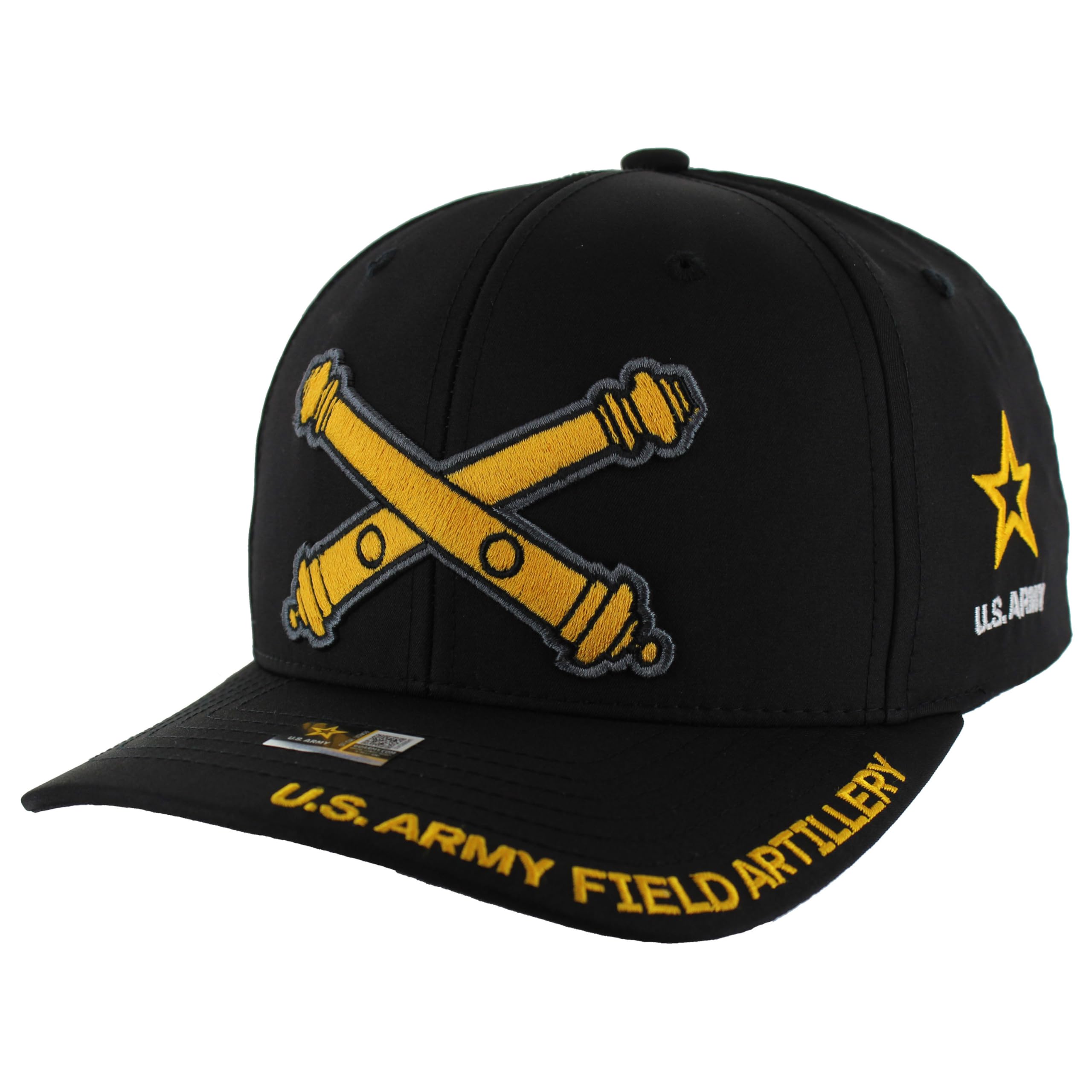 Army Veteran Hat for Men, Official Cavalry, Infantry, Artillery, COE Cap
