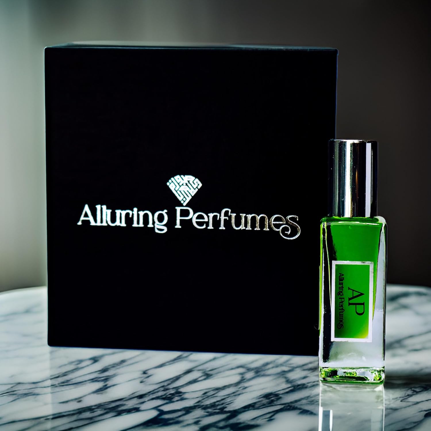 Alluring Oud Sultan – Handcrafted Luxury Perfume Oil from Arabia – Long Lasting, Bold & Addictive Fragrance for Men & Women – Seductive Signature Scent (0.21 Fl Oz)