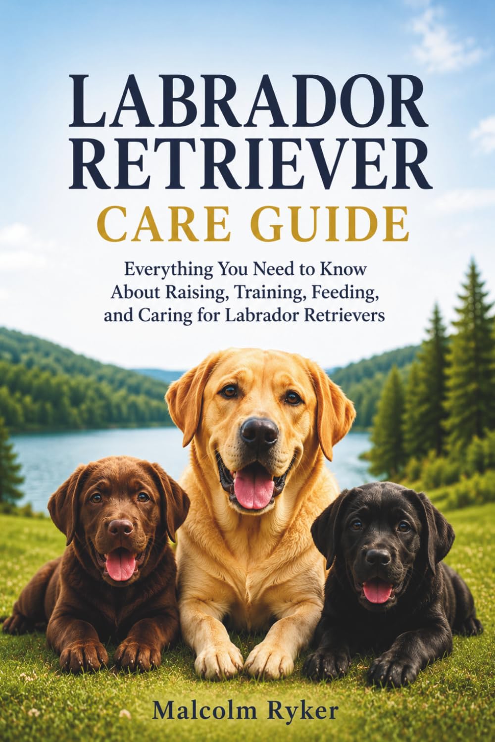 Labrador Retriever Care Guide: Everything You Need to Know About Raising, Training, Feeding, and Caring for Labrador Retrievers