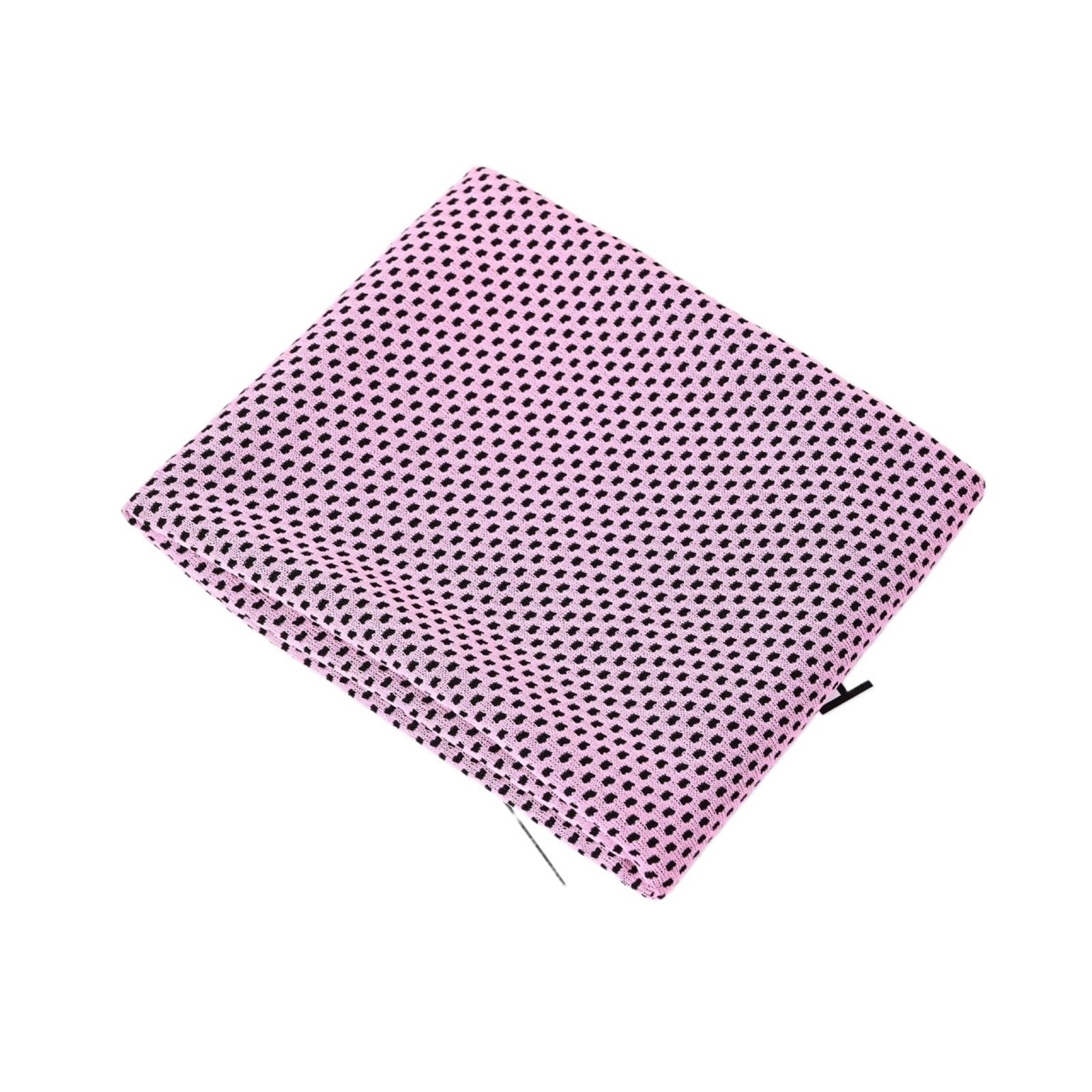 MEYTXOA Cooling Towel 10Pack Cooling Towel Workout Ice For Neck, Microfiber Soft Breathable Chilly For Sports Yoga Gym Outdoor(Pink,90x30cm)