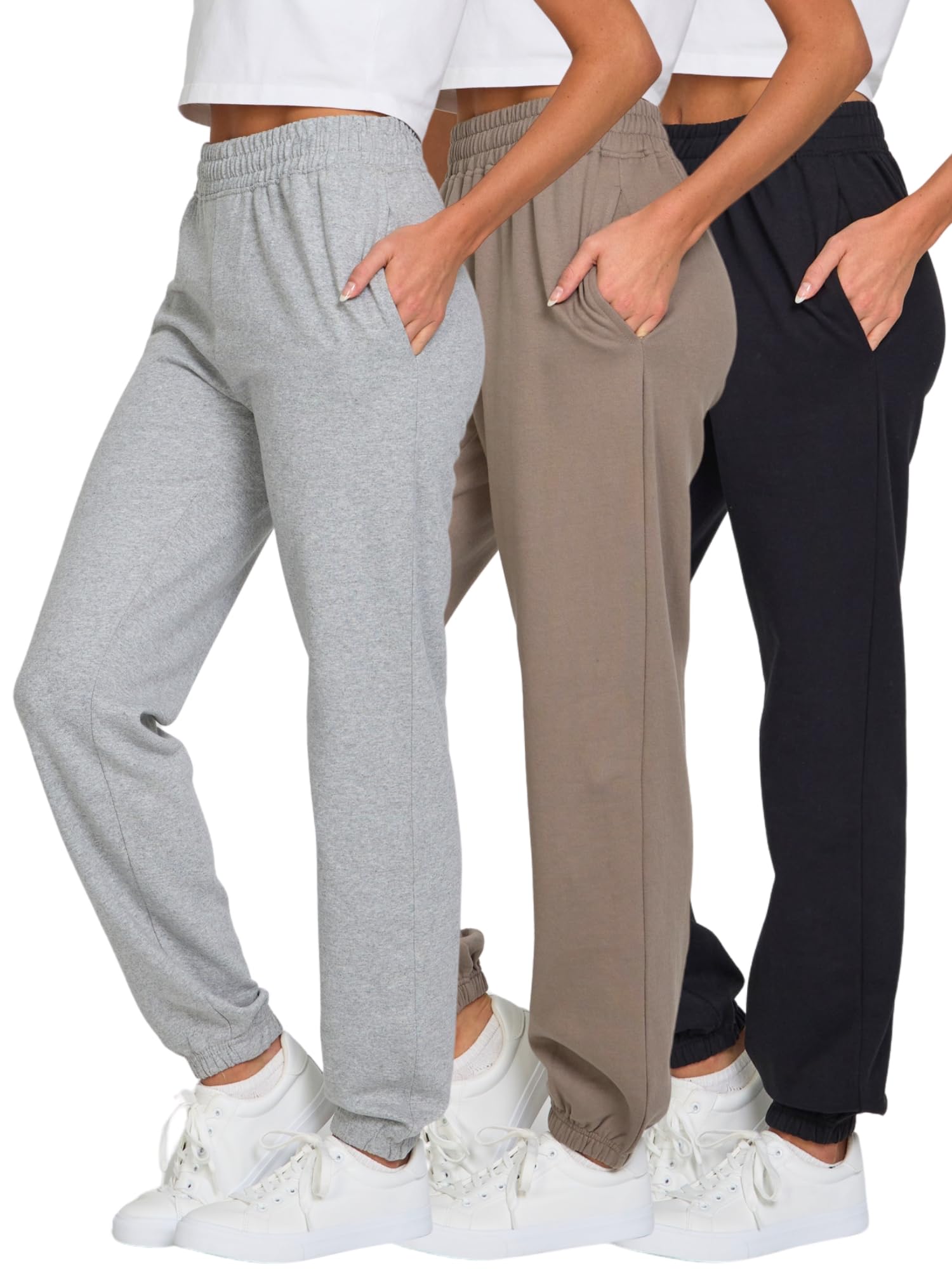 Ultra Performance Womens Sweatpants 3 Pack