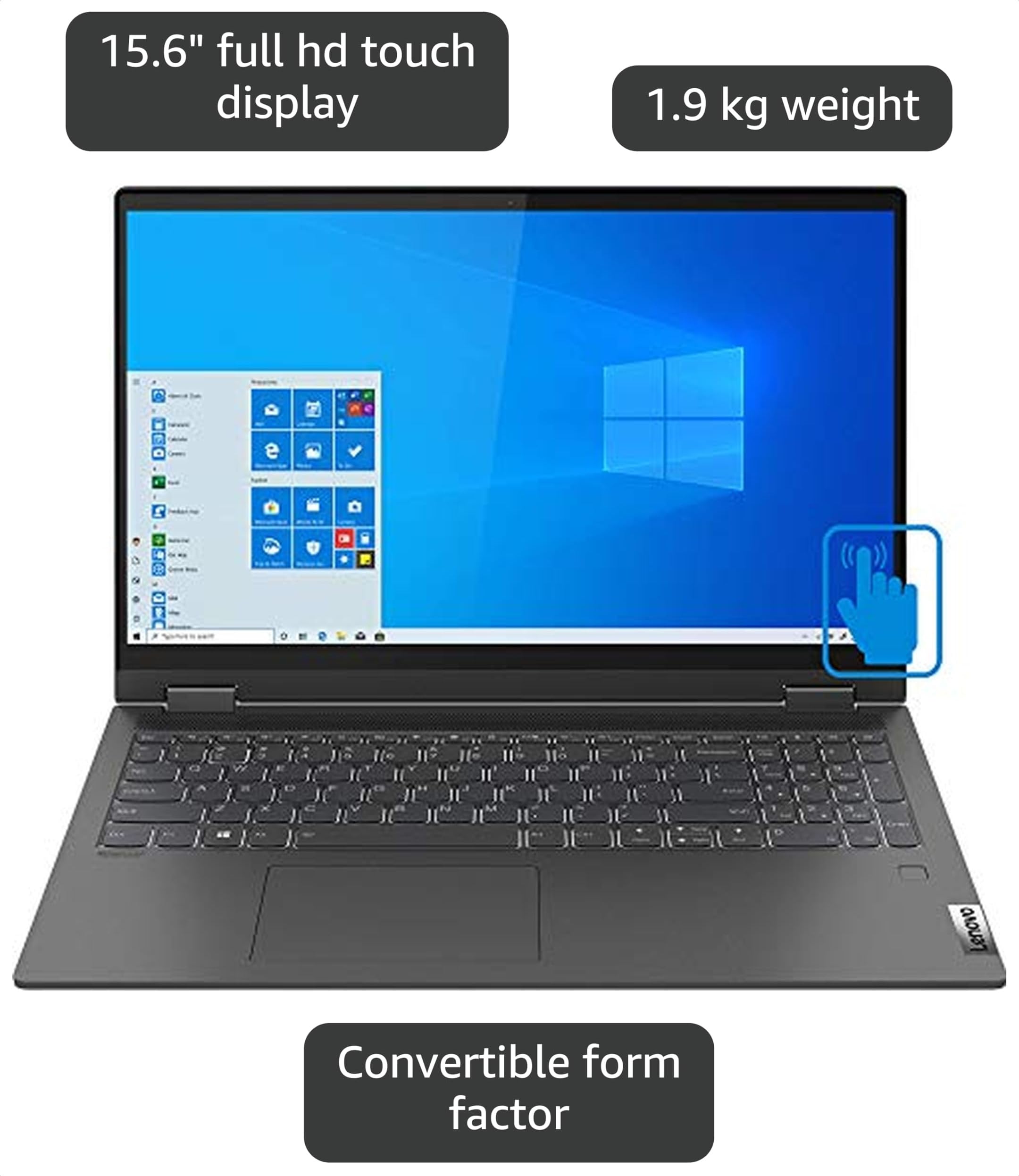 Amazon.com: Lenovo IdeaPad Flex 5 15IIL05 81X3000VUS (Intel i7
