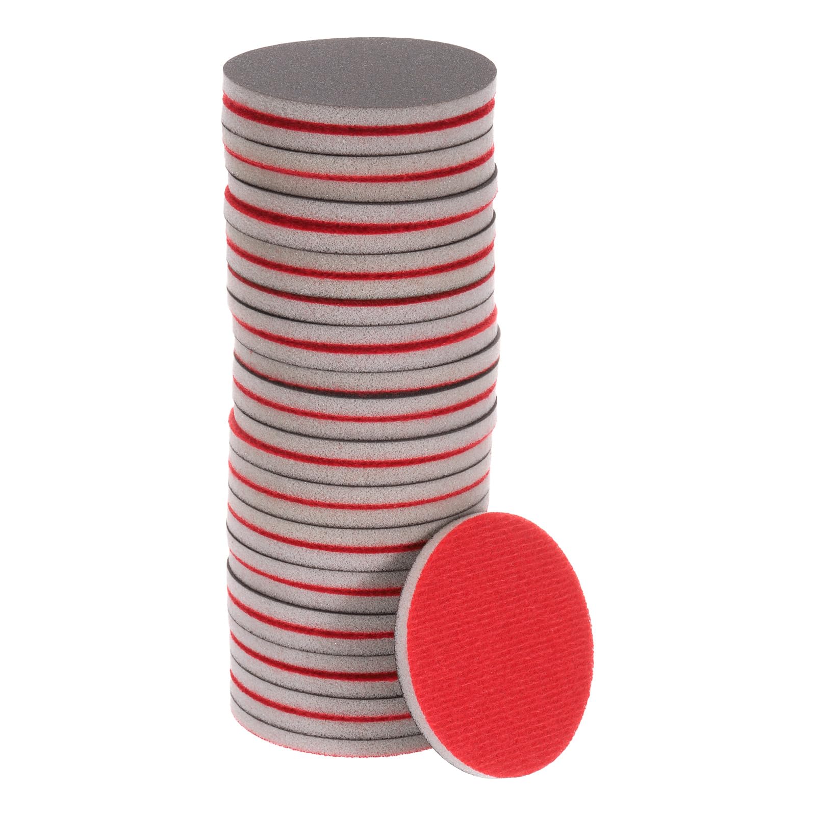 Éponge de ponçage 7,6 cm grain 1000 pour ponceuse orbitale et cloison sèche
