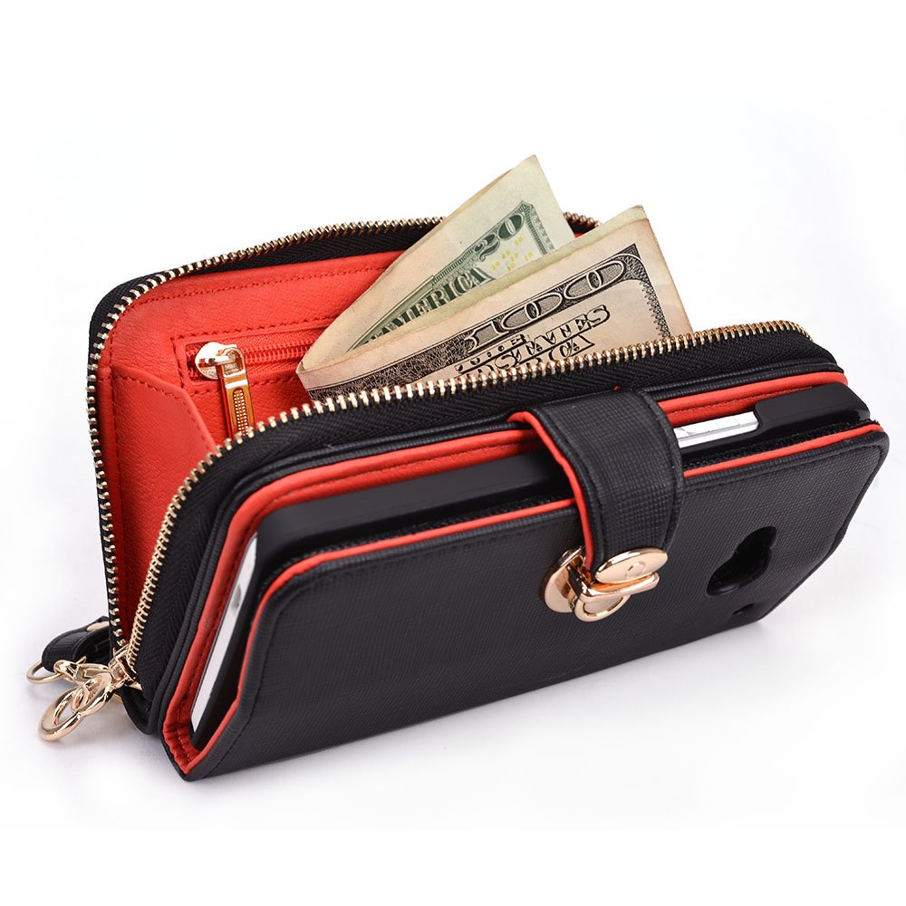 Amazon.com: Kroo Multi-Use Smart Phone Wallet Case with Coin Pouch 