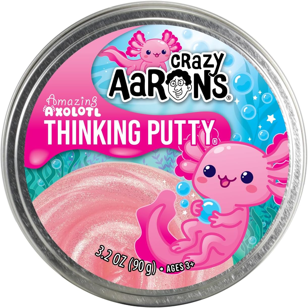 Amazing Axolotl Thinking Putty®