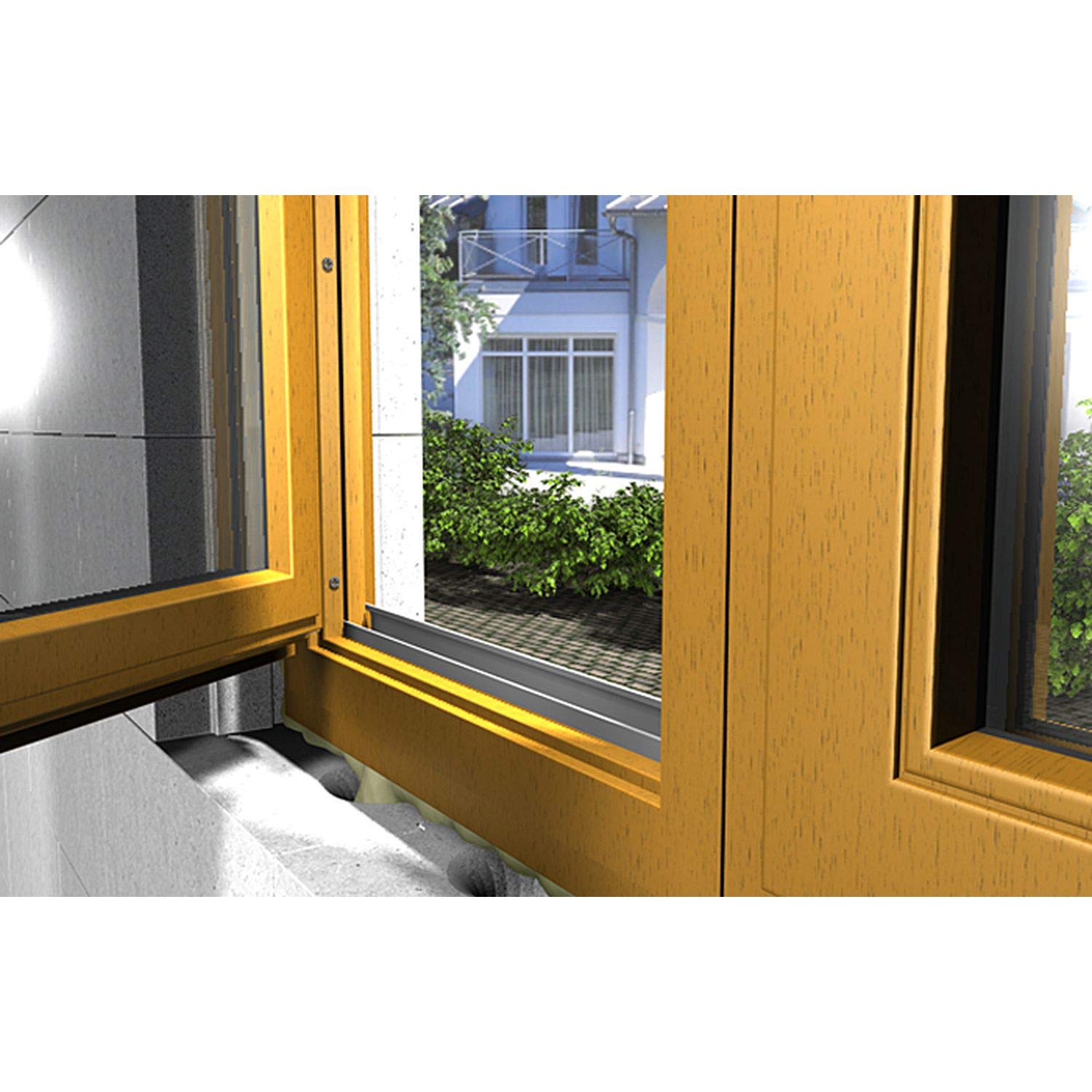 Fischer Fensterrahmenschrube FFS, 7,5 x 92 K SB-K, 92769