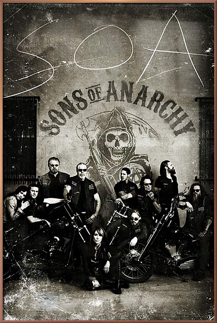 ポスター　ギャング Amazon.co.jp: POSTER STOP ONLINE Sons of Anarchy - テレビ番組