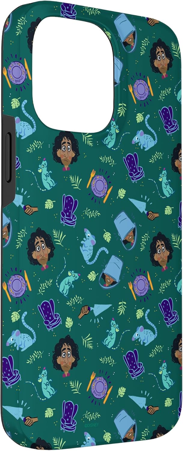 Disney Encanto Bruno Prophecy Case for iPhone 14 Pro Max