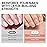 Nail Strengthener Protein for Damaged Nails: Pink 6 in 1 Natural Nail Hardener Extra Strong and Growth - Long Lasting Repair for Damaged Nails - Growth Oil for Salon Home Daily Work