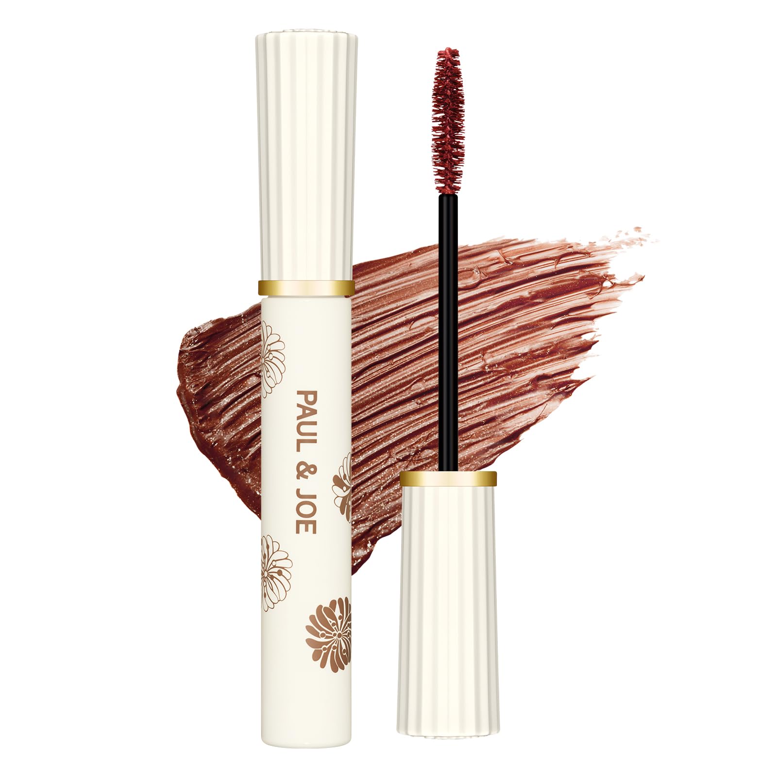 PAUL & JOE Lash Impact Mascara, 03 Red Brown, 7g, 7 ml (Pack of 1)