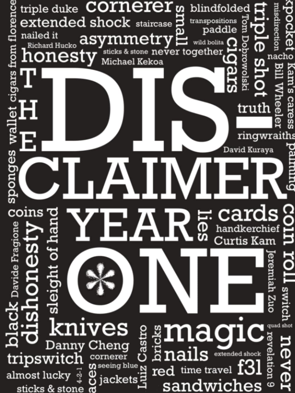 The Disclaimer: Year One livre broché premier tome collection