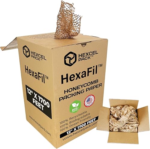 HexaFil Fil-in-A-Box - Amortiguación de relleno vacío