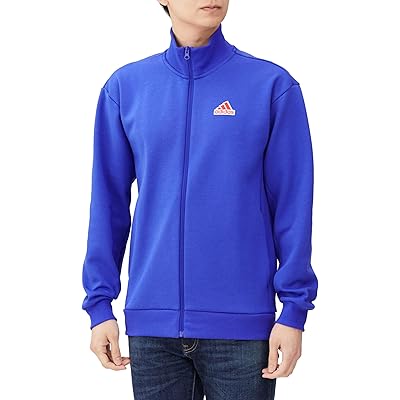 [アディダス] ジャージトップ フューチャーアイコン バッジ オブ スポーツ トラックジャケット KOI21 メンズ XLサイズ