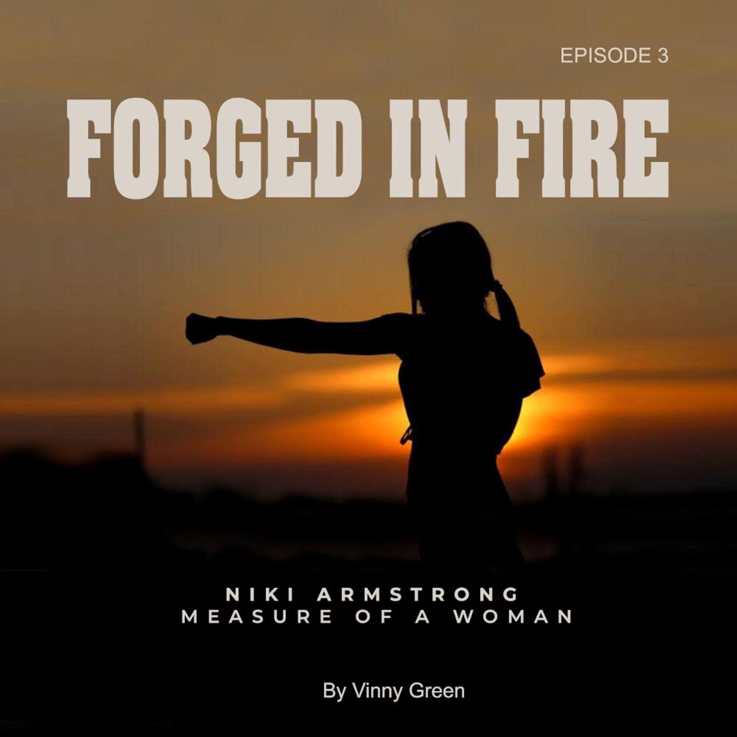 Cover art for Forged in Fire