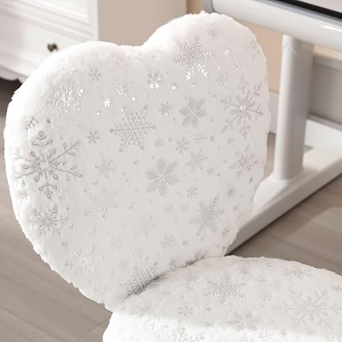 Miniatura 7 de Silla de escritorio con diseño de mariposa para niños, silla de estudio para niñas, estudiantes, silla de computadora, silla de oficina giratoria