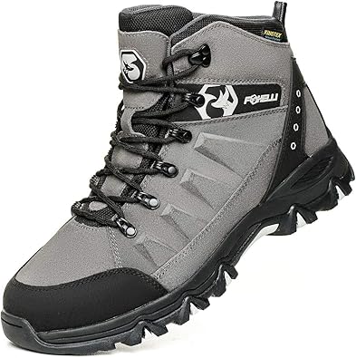 Botas de trekking impermeables hombre Clearance