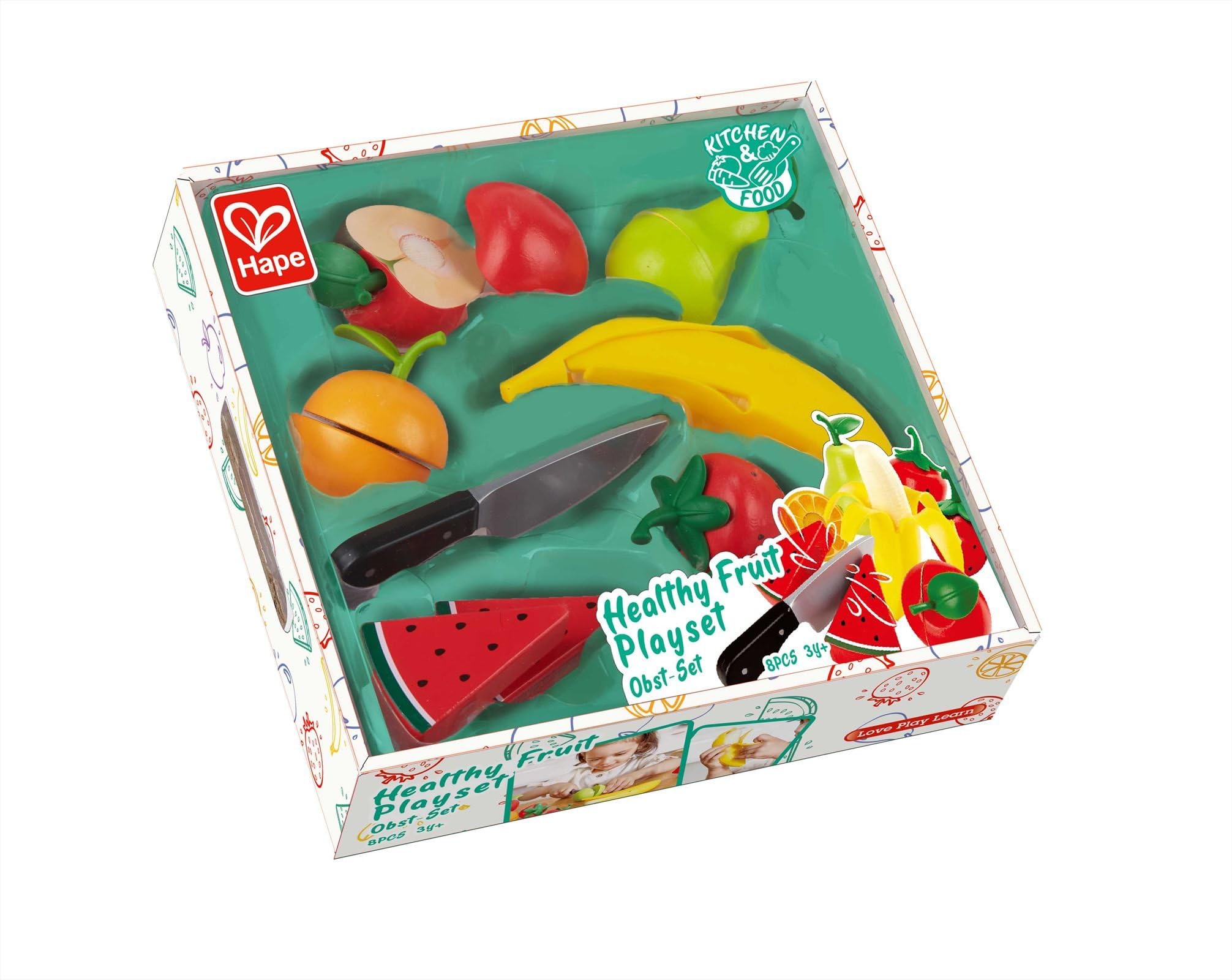 Hape - Obst-Set