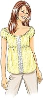 Vista 5 de BUTTERICK PATTERNS B4685 - Camiseta para mujer, talla FF (16-18-20-22)