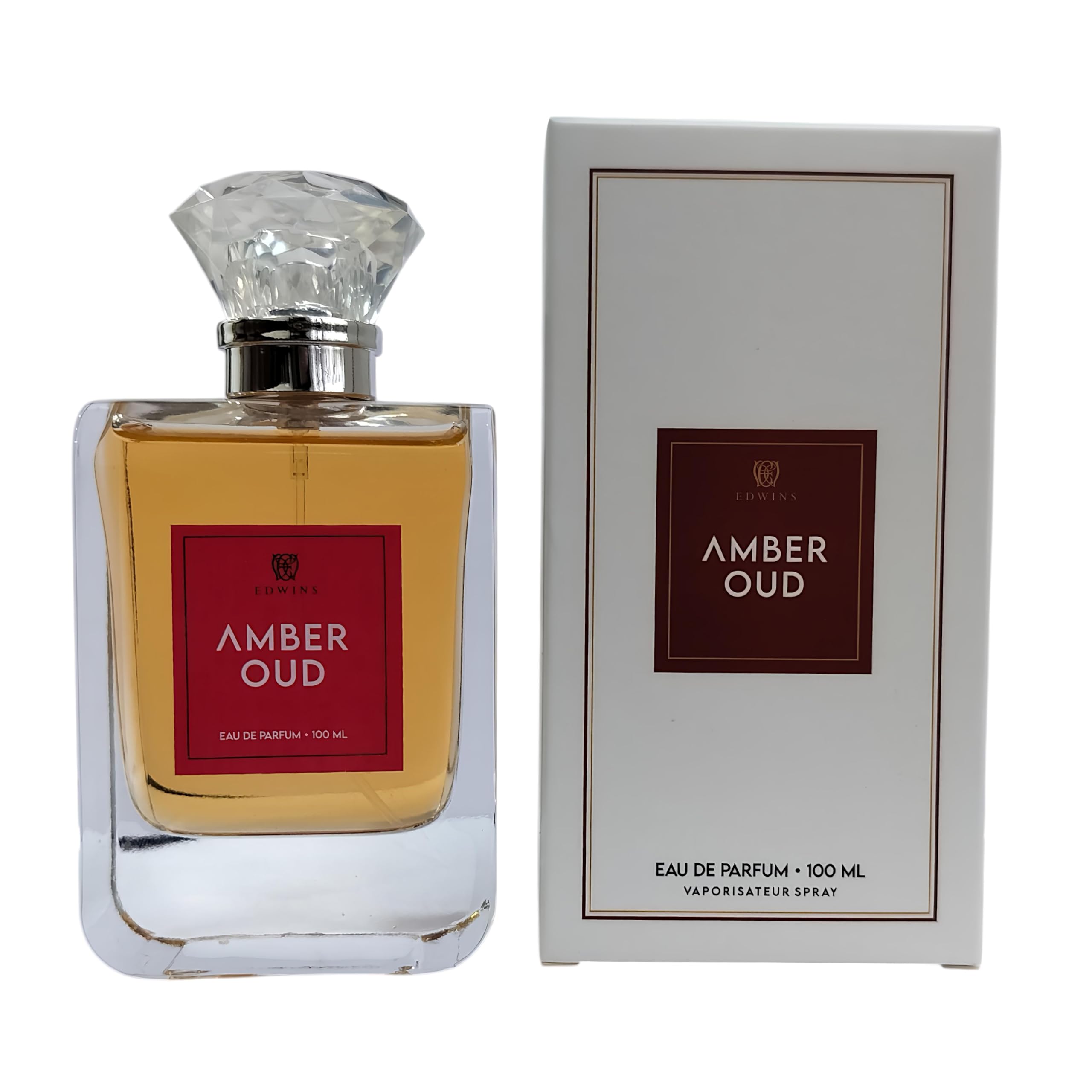 EDWINS Amber Oud Eau De Parfum – 100ml | Long-Lasting Luxury Fragrance for Men & Women | Oriental Woody Scent | Vaporisateur Spray-image-43