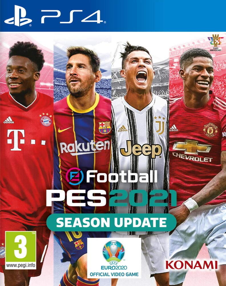 eFootball Pro Evolution Soccer 2021