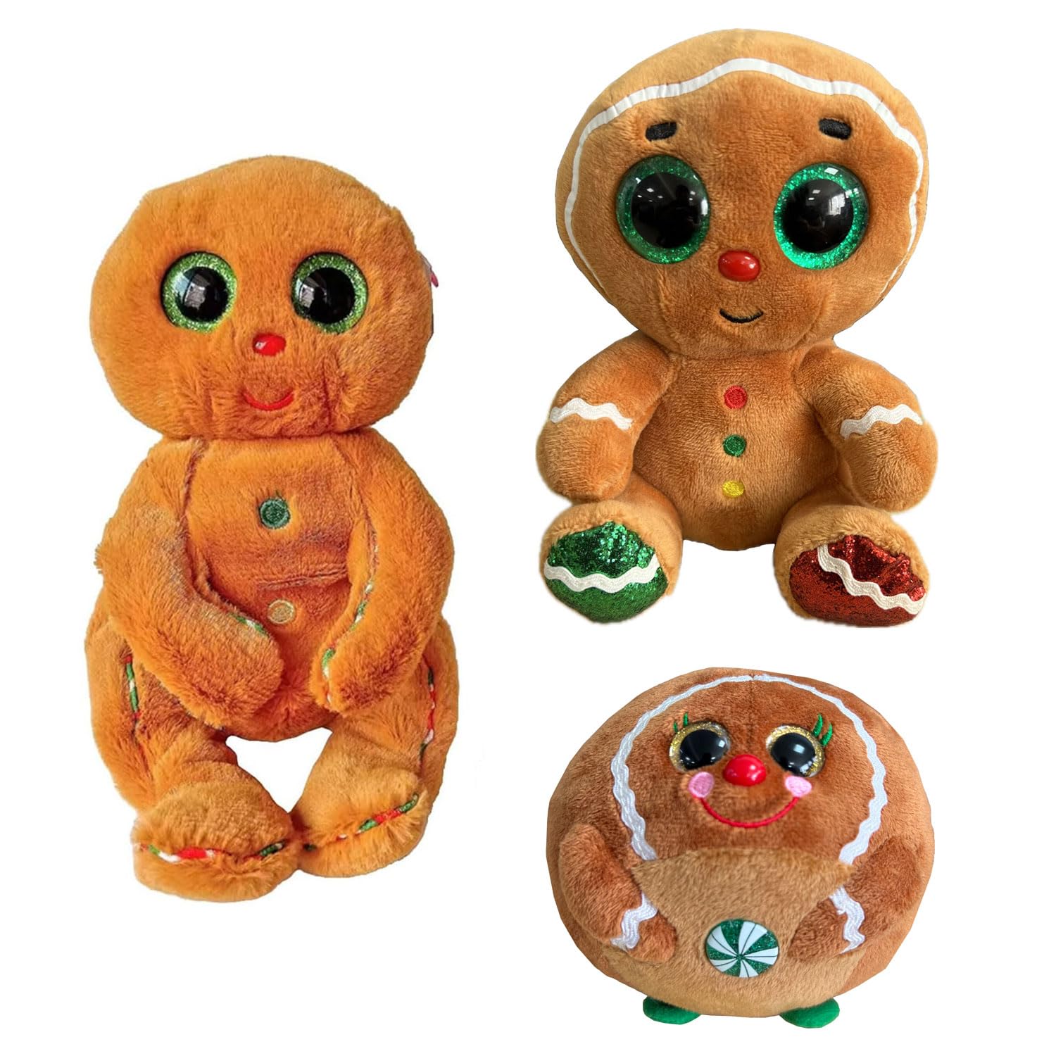 gladee ジンジャーブレッドマン ？ぬいぐるみ GLADEE Amazon.co.jp: yuanpulalala ビーニーブージンジャーブレッド