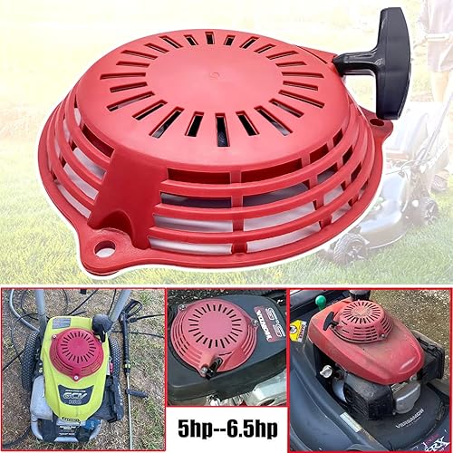 Miniatura 6 de GCV160 Arrancador de retroceso de arranque compatible con Honda GCV135 GCV160 EN2000 HRU19 GC135 GC160 Motor Cortacésped Lavadora a presión Piezas