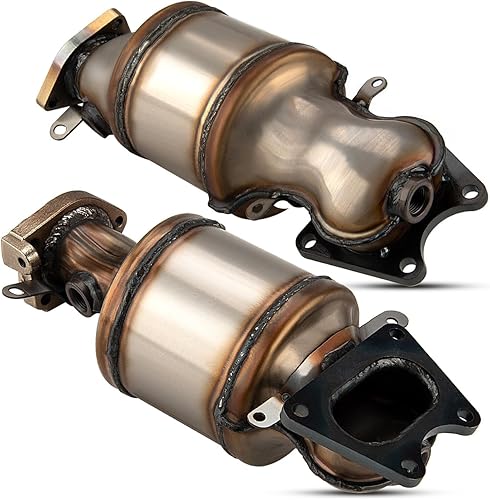 Vista 34 de PHILTOP Convertidor Catalítico de Salida Recta Compatible Directamente con Elantra 2.0L 2004-2012, Tiburon 2.0L 2007-2008, Spectra/Spectra5 2.0L