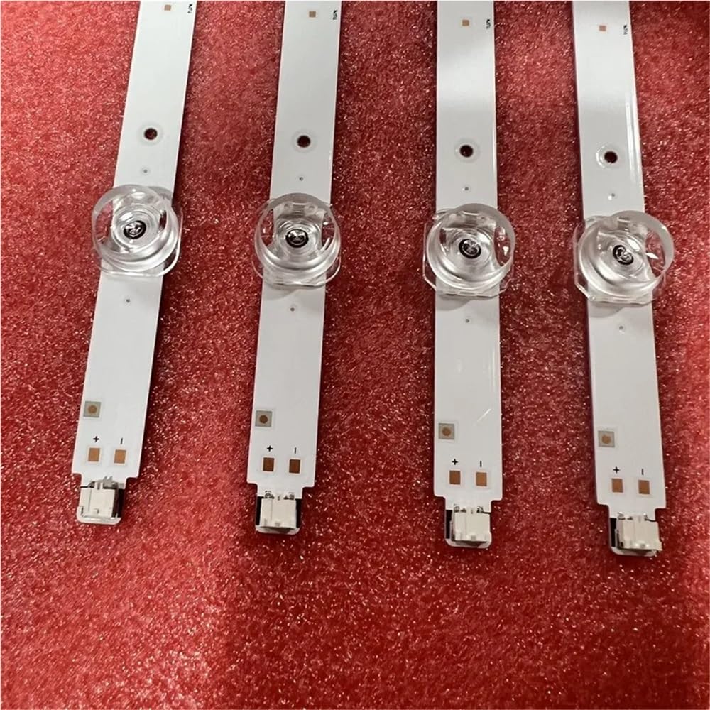 Bande LED Compatible Fit for Samsung UE55TU7192U UE55AU7140U UE55AU7105K UE55AU7110K UE55AU7170U UE55AU7100K CY-BA055HGHR4V UN55AU7000F