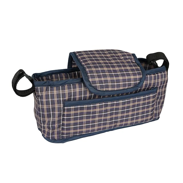Bolsa Organizadora Caddy TARTÁN AZUL