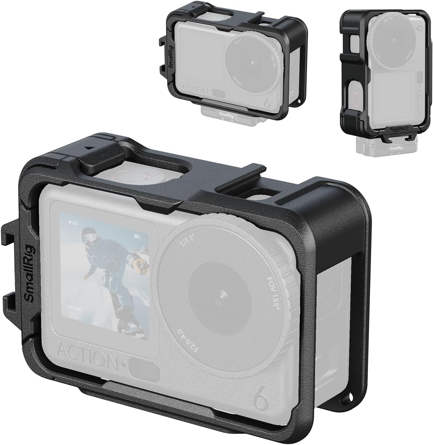 Smallrig Cage For Dji Osmo Action 6 Basic Edition Camera | Desertcart INDIA