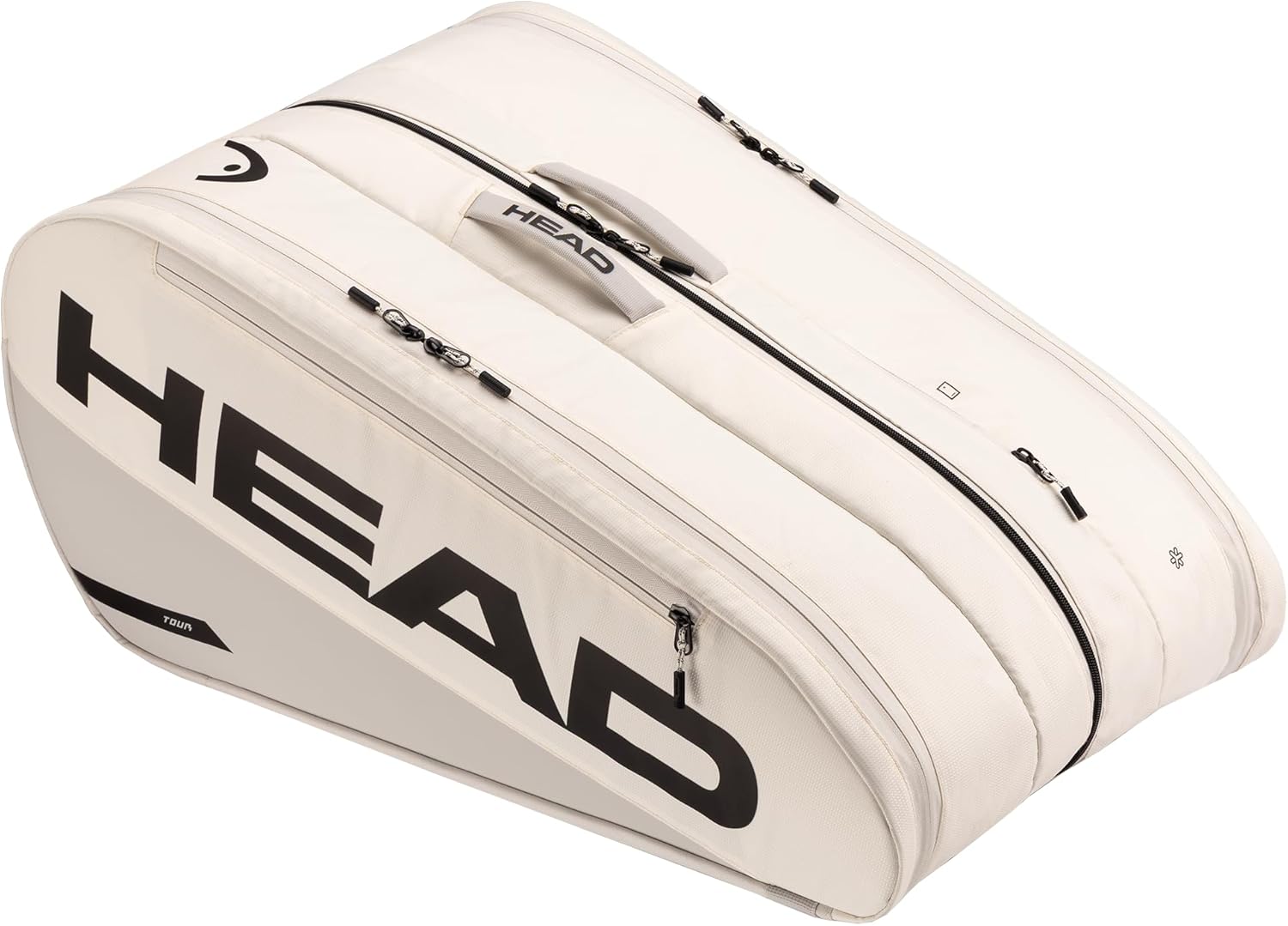 HEAD Tour Racquet Bag XL (12R) Tennis Bag - Holds Up to 12 Racquets, CCT+ Climate Control Technology, 3 Main Compartments, Shoe Pocket & Backpack Carry System