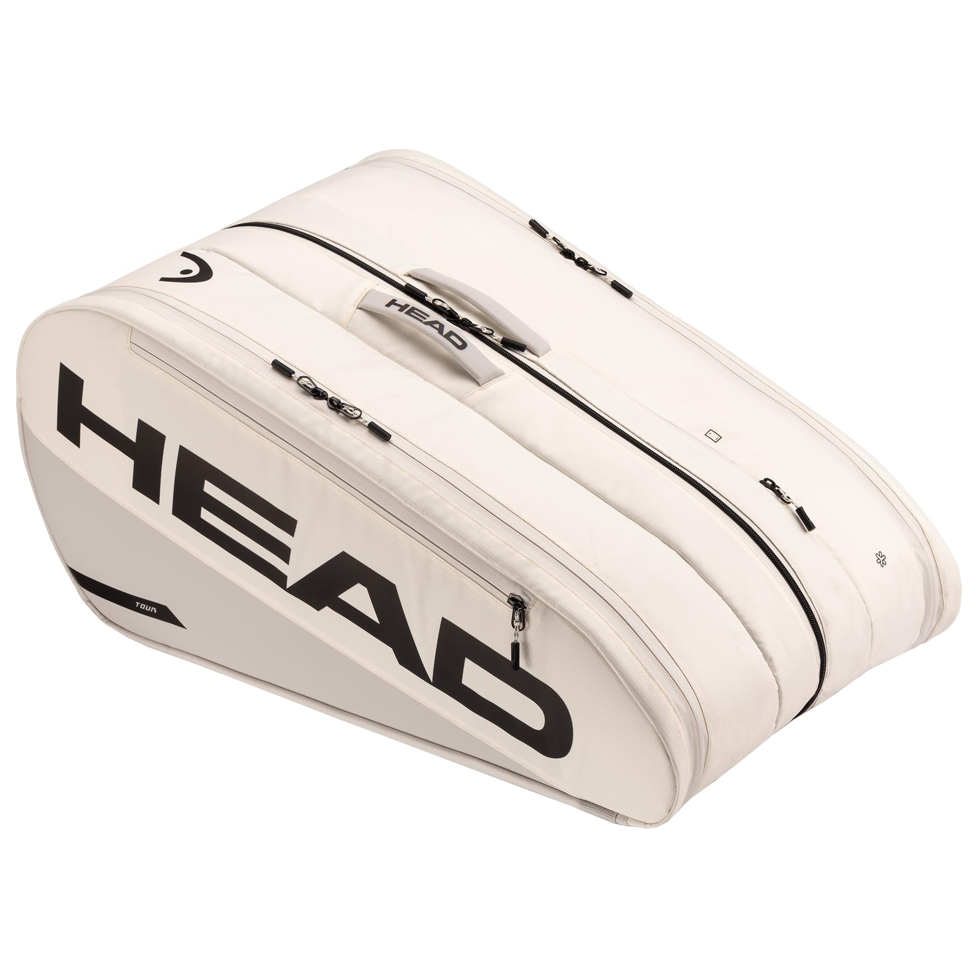HEAD Tour Schlägertasche XL (12R), Weiß