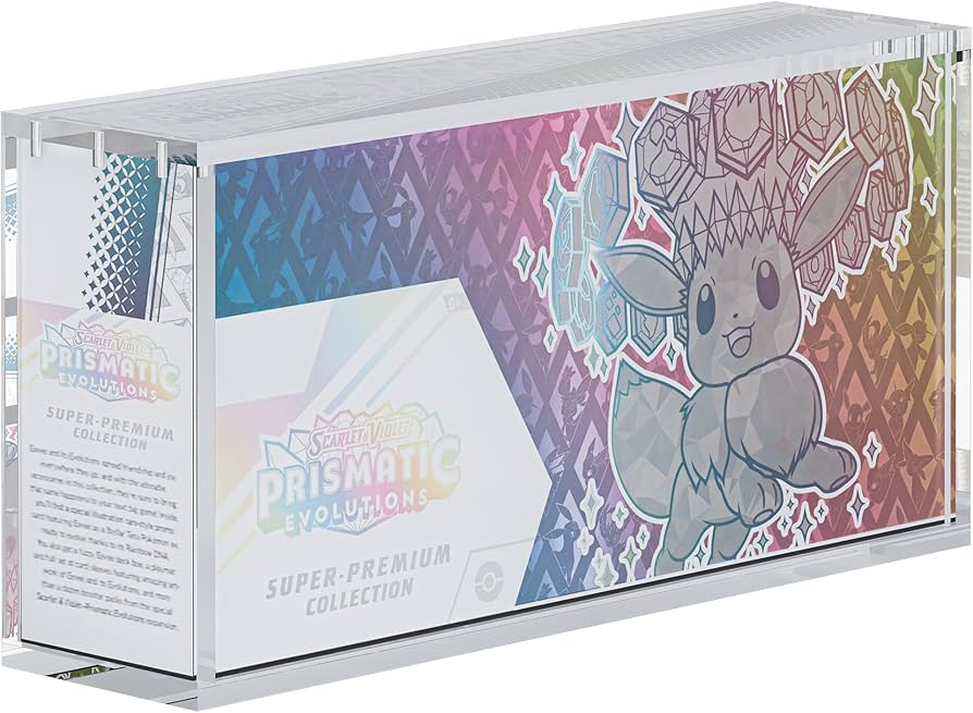 Amazon.com: Dinavio Crafthouse Prismatic Evolutions SPC Box